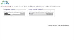 Desktop Screenshot of newcom.eunify.net